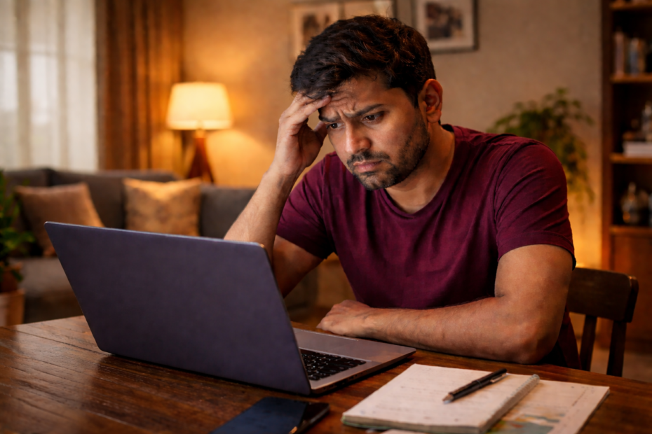 Customer looks at email - frustrated. Stop writing email. Start solving customers.